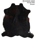 Dark Brindle Cowhide Rug #94952