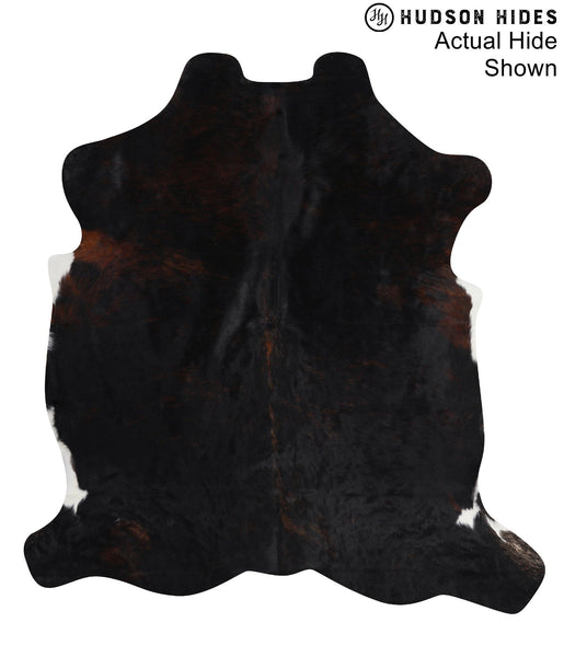 Dark Brindle Cowhide Rug #94952
