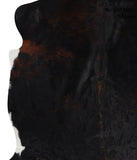 Dark Brindle Cowhide Rug #94952
