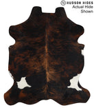 Dark Brindle Cowhide Rug #94953
