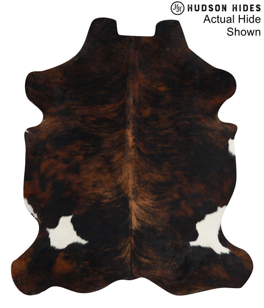 Dark Brindle Cowhide Rug #94953