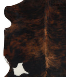Dark Brindle Cowhide Rug #94953