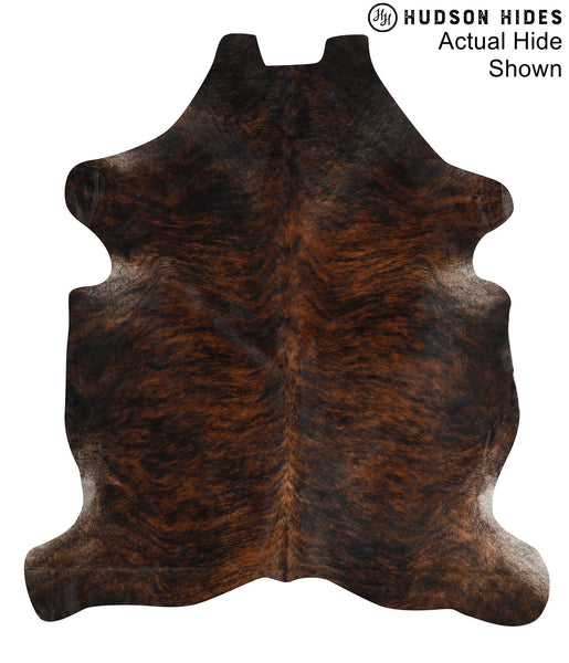 Dark Brindle Cowhide Rug #95093