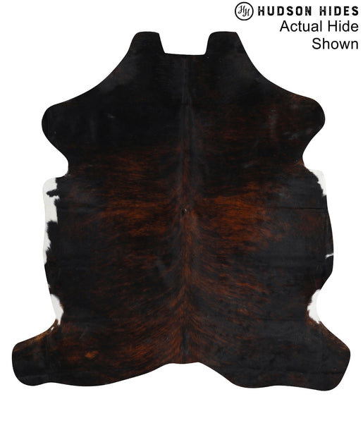 Dark Brindle Cowhide Rug #95094
