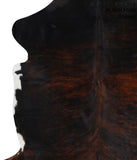 Dark Brindle Cowhide Rug #95094