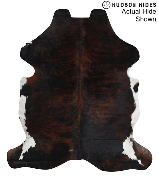 Dark Brindle Cowhide Rug #95111
