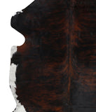 Dark Brindle Cowhide Rug #95111