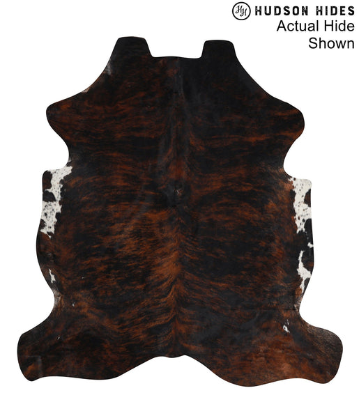 Dark Brindle Cowhide Rug #95184