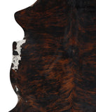 Dark Brindle Cowhide Rug #95184