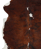 Tricolor Cowhide Rug #95222