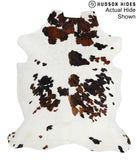 Tricolor Cowhide Rug #95228