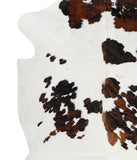 Tricolor Cowhide Rug #95228