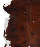 Tricolor Cowhide Rug #95275