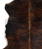 Dark Brindle Cowhide Rug #95276