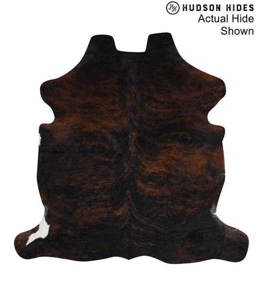 Dark Brindle Cowhide Rug #95277