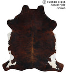 Dark Brindle Cowhide Rug #95286