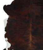Dark Brindle Cowhide Rug #95286