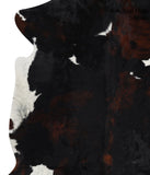 Tricolor Cowhide Rug #95287