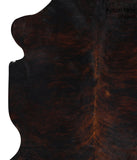 Dark Brindle Cowhide Rug #95288