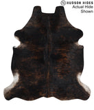Dark Brindle Cowhide Rug #95290