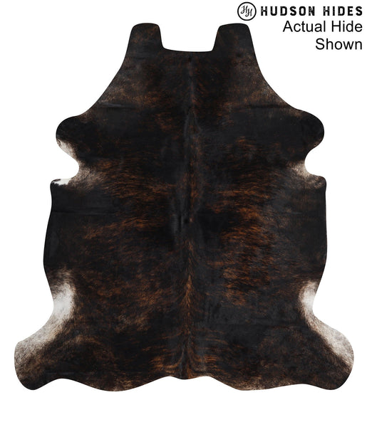 Dark Brindle Cowhide Rug #95290