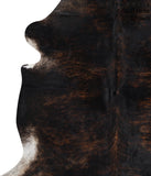 Dark Brindle Cowhide Rug #95290