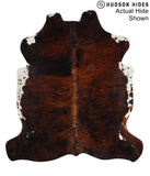 Dark Brindle Cowhide Rug #95298