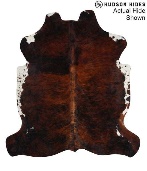 Dark Brindle Cowhide Rug #95298
