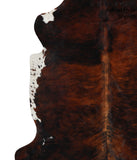 Dark Brindle Cowhide Rug #95298