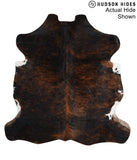 Dark Brindle Cowhide Rug #95312