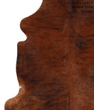 Medium Brindle Cowhide Rug #95321