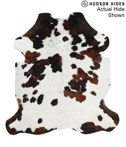 Tricolor Cowhide Rug #95332