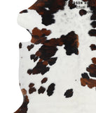 Tricolor Cowhide Rug #95332