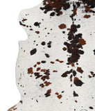 Tricolor Cowhide Rug #95335