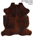 Dark Brindle Cowhide Rug #95353