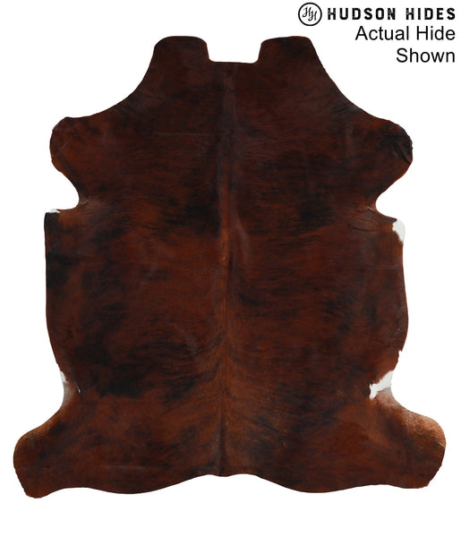 Dark Brindle Cowhide Rug #95353