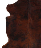 Dark Brindle Cowhide Rug #95353