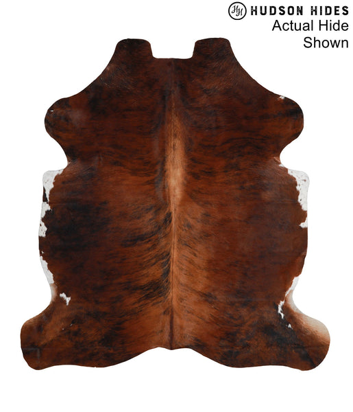 Medium Brindle Cowhide Rug #95387