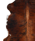 Medium Brindle Cowhide Rug #95387