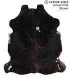 Dark Brindle Cowhide Rug #95394