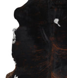 Dark Brindle Cowhide Rug #95394