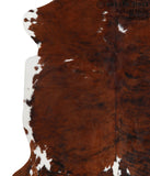 Tricolor Cowhide Rug #95398