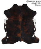 Dark Brindle Cowhide Rug #95407