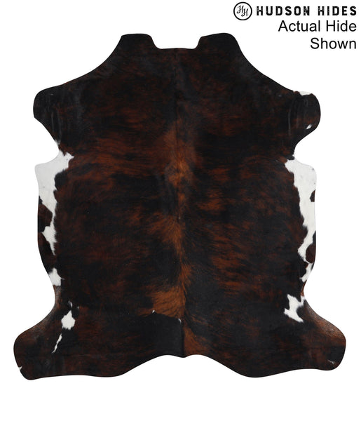 Dark Brindle Cowhide Rug #95407