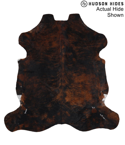 Dark Brindle Cowhide Rug #95410