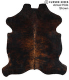Dark Brindle Cowhide Rug #95418