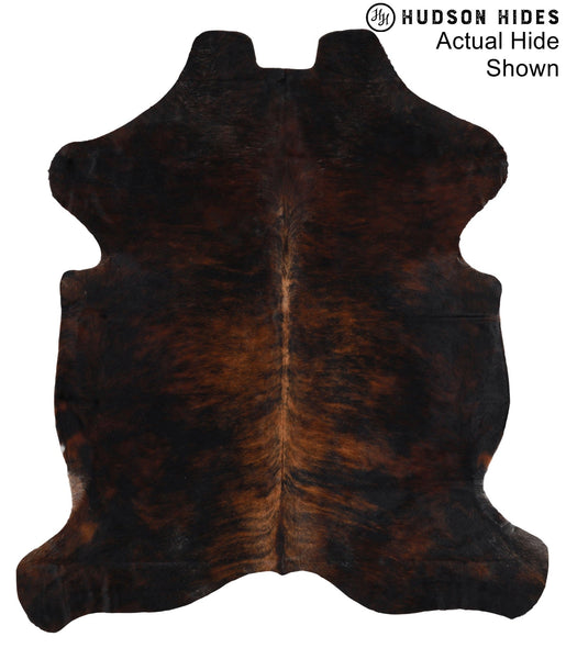 Dark Brindle Cowhide Rug #95418