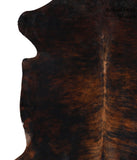 Dark Brindle Cowhide Rug #95418
