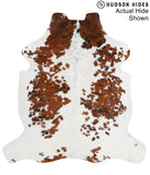 Tricolor Cowhide Rug #95438