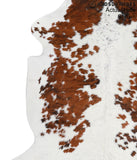 Tricolor Cowhide Rug #95438
